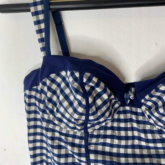 Vintage Plaid Lingerie - Picture 2 of 5